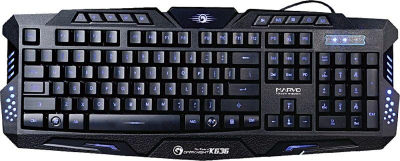 Tastierë Marvo K636, e zezë