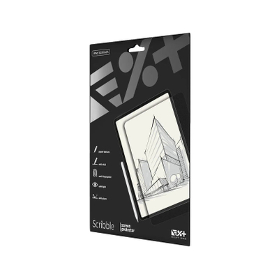 Mbrojtës ekrani Next One Scribble për iPad Pro 12.9", matte, anti refleks