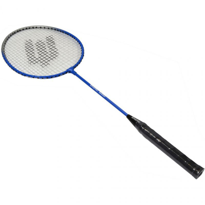 Set badminton Victoria Sport Mega 500, 4 raketa, rrjetë me shtylla, shumëngjyrësh