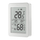 Sensor temperature dhe lagështie Sonoff SNZB-02DR2 AirGuard TH, Zigbee, ekran 3.6", i bardhë