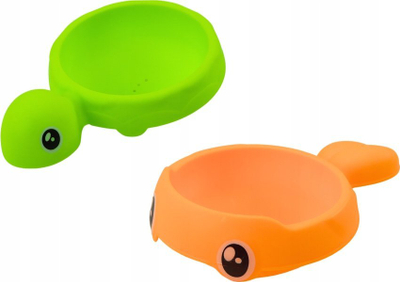 Сет играчки за бања LEAN Toys Blue Dolphin 20147, за деца над 18 месеци, сина