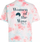 Bluzë O'Neill Wow T Shirt W, goca, pambuk, shumëngjyrëshe tie dye