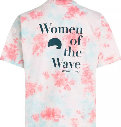 Bluzë O'Neill Wow T Shirt W, goca, pambuk, shumëngjyrëshe tie dye