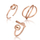 Set unaza Emily Westwood WS091S