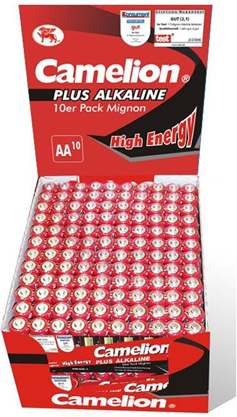 Bateri Camelion Plus Alkaline LR6, AA 1.5V, paketim 10 copë