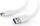 Kabllo Gembird USB-A USB, 1.8 m, e bardhë