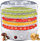 Tharëse kërpudhash dhe frutash Concept LXSR001, 250 W, e bardhë