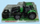 Lodër traktor Macyszyn Toys, me kovë, plastikë, jeshil