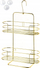 Raft dushi Bathlab Carl, 2 nivele, metal, ari glamour