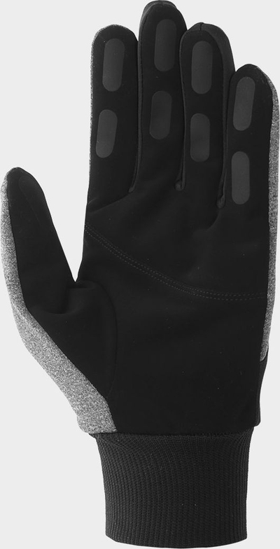 Doreza dimri 4F REU003 Softshell, Touchscreen, madhësi L, gri melange