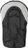 Qese gjumi për sedilje makine Sensillo, fleece, 75 x 36 cm, zi gri