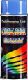 Bojë sprej Unimet Color Spray, 400ml, tharje e shpejtë, blu e hapur