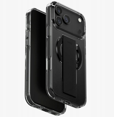 Kllapë Uniq Heldro Air për iPhone 17 Pro Max, me Magclick, e zezë