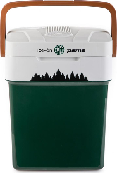 Пренослив фрижидер Peme Ice-on 32 Pine Forest, 26L, зелена боја