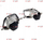 Set dalje shterpash Oneway për BMW 3 Series G20 G21 M-Pack 2018-2022, çelik inox i zi