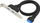 Адаптер USB Conceptronic EMRICK11B, 19-пин во 2x USB A, 5Gbps, црн