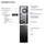 Kompjuter desktop HP EliteDesk 8 Tower G1i, Intel Core Ultra 7, 16GB RAM, 1TB SSD, i zi