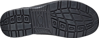 Çizme sportive Dickies Detroit, lëkurë natyrale, nr 43, të zeza