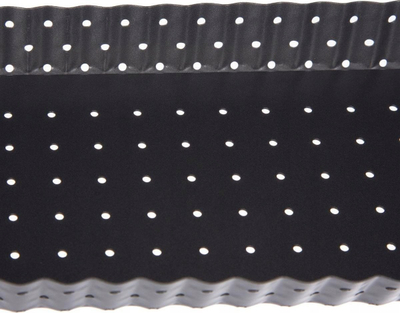 Kallëp për kek 5five Simple Smart, 35 x 11 cm, metalik, gri