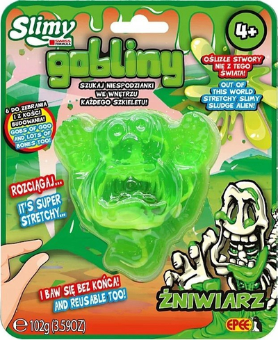 Lojë slime Slimy Goblins Reaper Epee, modelim krijesash, me surprizë, shumëngjyrëshe