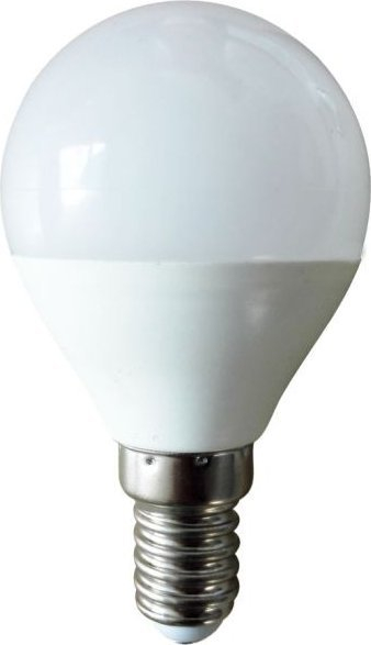 Llambë LED Eco Light Ball P45, 7W 50W, E14, 4000K, e bardhë neutrale