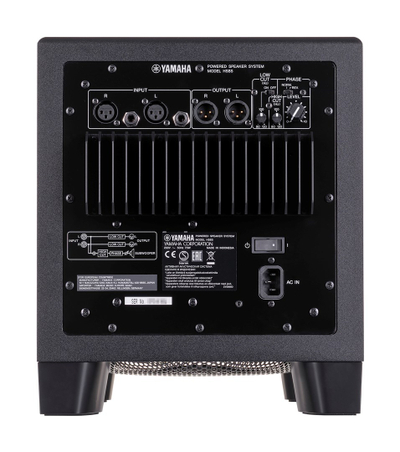 Subwoofer studio Yamaha HS8S, 8", aktiv, i zi