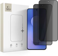 Xham mbrojtës Tech-Protect Glass SPY+, privatësi, 2 copë, për Galaxy A37 A57, i zi
