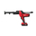 Pistole silikon Milwaukee C18 PCG 310C, 18V, 310 ml, e kuqe e zezë