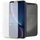 Stakllë mbrojtëse Guess GUTGMI61TR, xham i fortë 9H, për iPhone Xr, transparente