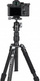 Tripod për kamerë Fotopro 58, alumin, kokë sferike, 8 kg, i zi
