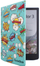 Заштитна навлака PocketBook Flip Cover Comic Print, 7.8\", за InkPad 4 Color, повеќебојна