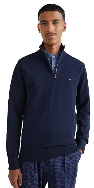 Triko Tommy Hilfiger Regular Fit MW0MW25352DW5, M