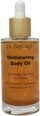 Vaj trupi Dr Sebagh Shimmering Body Oil, ndriçues, 50ml, ngjyrë ari