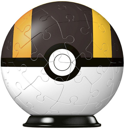 Ravensburger Pokemon Ultra Ball 3D Сложувалка, 54 Парчиња
