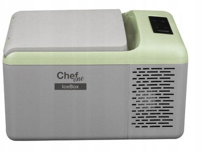 Портабилен фрижидер ChefOne IceBox C9P, 9L, 230V 12V 24V, сив