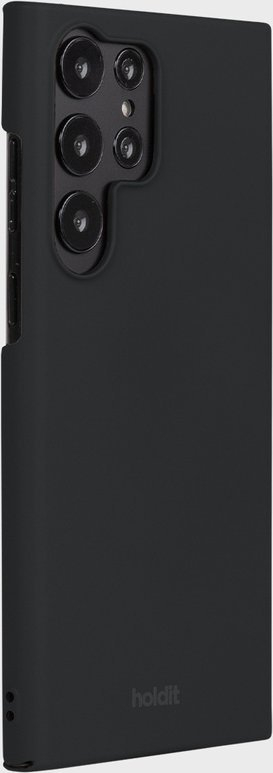 Mbrojtëse telefoni Holdit Slim për Galaxy S24 Ultra, e hollë, e zezë