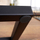 Raft vere Loft, për 6 shishe, metal, i zi