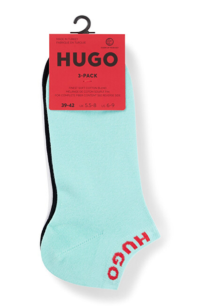 Çorape për femra 3 palë HUGO BOSS