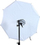 Difuzor drite Aurora UD-105, 105 cm, për çadër studio, i bardhë
