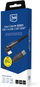 Kabllo 3mk Hyper Cable N-Series USB-C në USB-C, 1m, 100W, i zi