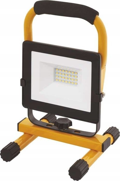Reflektor portativ LED EMOS, 20W, 1600 lm, dritë e bardhë neutrale
