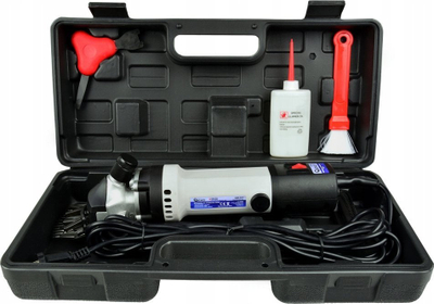 Makine qethëse GEKO 550W, 2400 lëkundje n’minut, e zezë