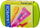 Сет за патување за заби Curaprox Travel Set, четка за заби ултра мека, паста за заби BE YOU, зелена