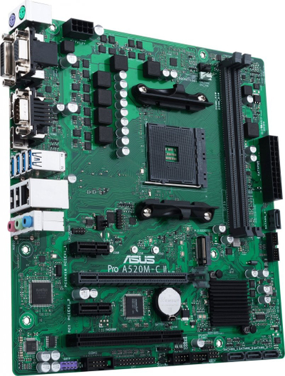 Pllakë amë Asus PRO A520M-C II/CSM, 64GB