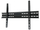 Ѕиден држач за телевизор Tracer Wall Mount, 37"-80", VESA 600x400, метал, црн