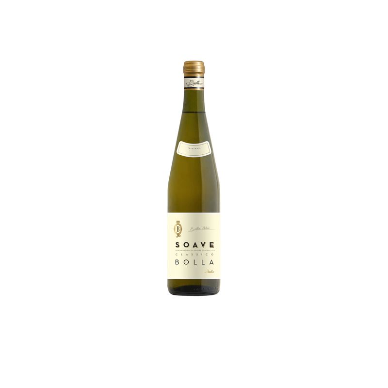Verë e bardhë Bolla Soave Classico 2017, 0.75L