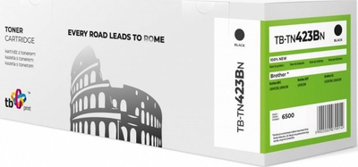 Toner zëvendësues TB TN-423, i zi