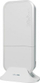 Пристапна точка MikroTik wAP ac RBwAPG-5HacD2HnD, dual band, гигабитна, бела
