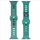 Rrip ore inteligjente Evelatus Siksnina Watch Sport Silicone Loop, 38/40/41 mm, i gjelbër