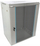 Kabinet RACK për mur RWA1864-G, 18U 19", 600x450 mm, gri